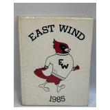 (D) 1985 East Wilkes High School "East Wind"