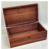 (D) Lane Cedar Box Elkin, Nc Rumple Furniture