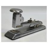(D) Vintage Ace Pilot Stapler, Chrome Art Deco
