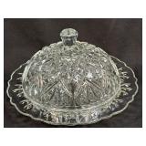 (D) 1960s Anchor Hocking Prescut Pineapple Butter
