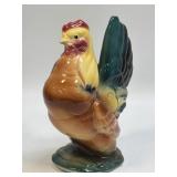 (D) Vintage Royal Copley Chicken Hen Rooster
