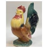 (D) Vintage Royal Copley Chicken Hen Rooster