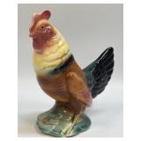 (D) Vintage Royal Copley Standing Rooster Planter