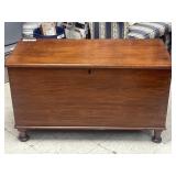 (BR) Very Nice Early Hand Made Blanket Chest