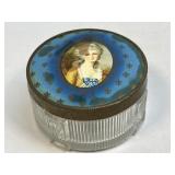 (D) Vintage Powder Box