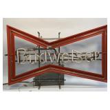 (D) Vintage Large Budweiser Beer Neon Light