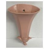 (D) MCM Abingdon USA Pottery Wall Pocket 8