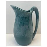 (D) Vintage Art Pottery Vase Marble Pattern 7"