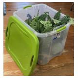 (FL) 95 Qt Sterilite Storage Container With Lid