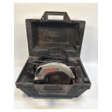 (D) Vintage Sears Craftsman 7-1/4" Electric