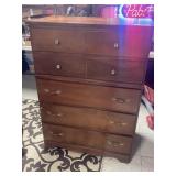(BR) MCM 5 Drawer Chest of Drawers Measuring 31"