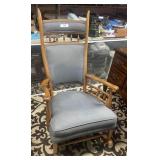 (BR) Conant and Ball Maple Rocking Chair in