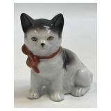 (D) Vintage Made in Japan Cat Kitten Ceramic