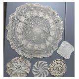 (D) Doilies as Shown