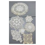 (D) Doilies as Shown