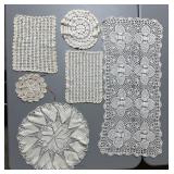 (D) Doilies and Runners as Shown