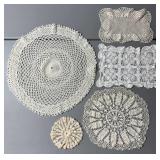 (D) Doilies as Shown
