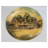 (D) Vintage W.H. Bossons Hand-Painted Chalkware