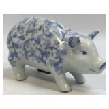 (D) Vintage Blue & White Porcelain Chinoiserie