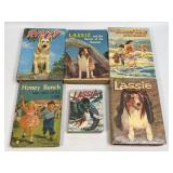 (D) 6 Vintage Hardback Children