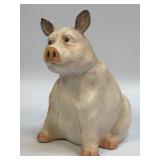 (D) 1988 Vintage Universal Statuary Corp Pig