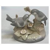 (D) Vintage Otagiri Birds Figurine