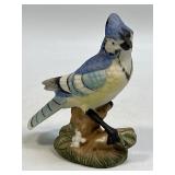 (D) Blue Jay Figurine 4.25"