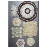 (D) Doilies as Shown