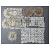 (D) Doilies as Shown