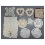 (D) Doilies and Hearts as Shown