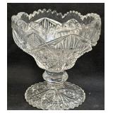(D) Imperial Glass Diamond w Fan and/or Star &