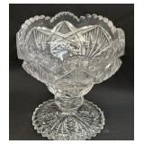 (D) Imperial Glass Diamond w Fan and/or Star &