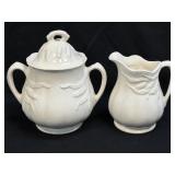 (D) VINTAGE WHEAT WHITE IRONSTONE ROYAL CROWNFORD