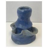(D) Art Deco Flower Frog 3 1/2"