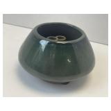 (D) Flower Frog Bowl 5" As Pictured