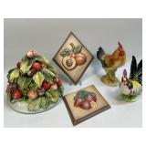 (D) Assorted Items including Holland Mold with