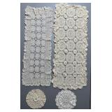 (D) Runners and Doilies as Shown