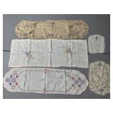 (D) Embroidery Pieces as Shown