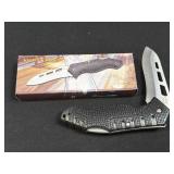 (SC) Frost Cutlery Night Hawk Single Blade Lock