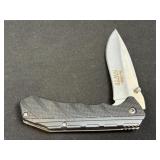 (SC) NWTF Single Blade Lock Back Knife IOB
