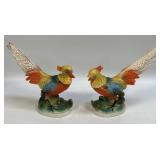 (D) Pair of Vintage ARTMARK BIRD COLORFUL
