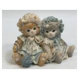 (D) 1992 Enesco Calico Kittens "You