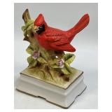 (D) Towle  Fine Porcelain Cardinal Music