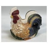 (D) Jay Import Rooster Napkin Holder 5" Tall