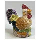 (D) Gemco Ware Kitchen Scrub Holder Rooster