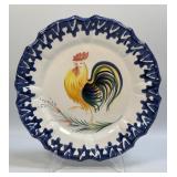 (D) ZANOLLI ROOSTER CHICKEN 10 1/2