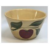 (D) Advertiser Watt Pottery Mixing Bowl 7 Apple