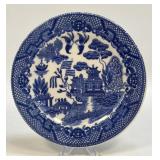 (D) Vintage Japan Blue Willow 6.25" Bread Plate