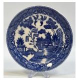 (D) Vintage Japan Blue Willow 5.75" Saucer