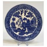 (D) Vintage Japan Blue Willow 6.25" Bread Plate